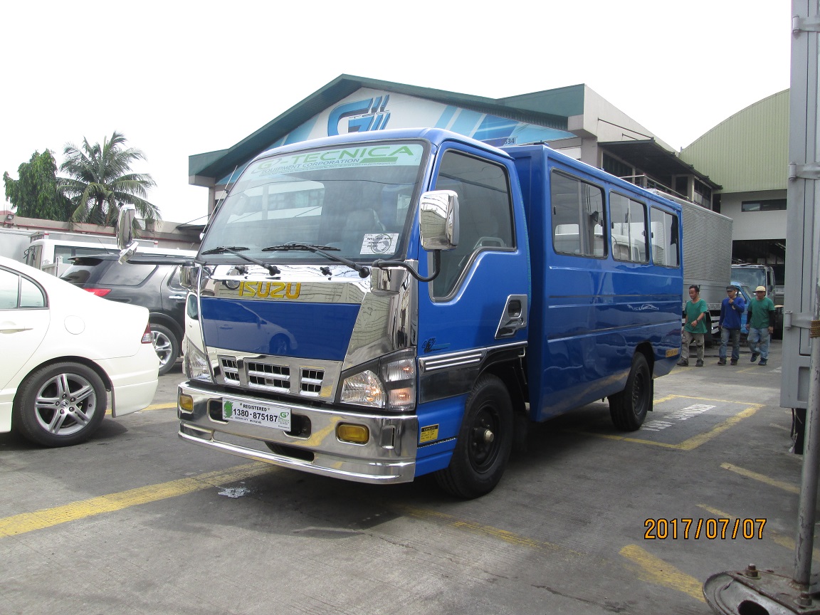 Isuzu Nkr High Cab Fb Body Maker Commercial Co Inc Maker