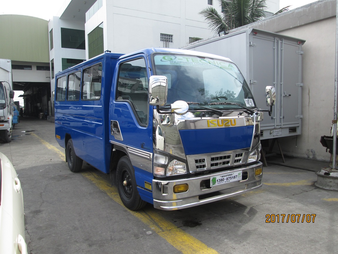 Isuzu Nkr High Cab Fb Body Maker Commercial Co Inc Maker