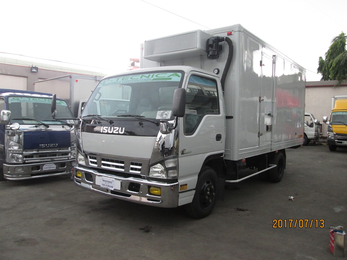 Isuzu NPR Refrigerated Van - Maker Commercial Co., Inc. Maker ...