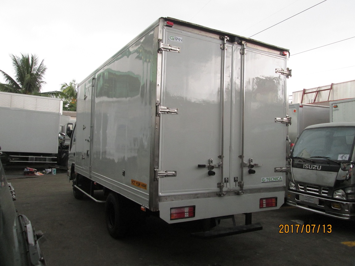 Isuzu NPR Refrigerated Van - Maker Commercial Co., Inc. Maker ...